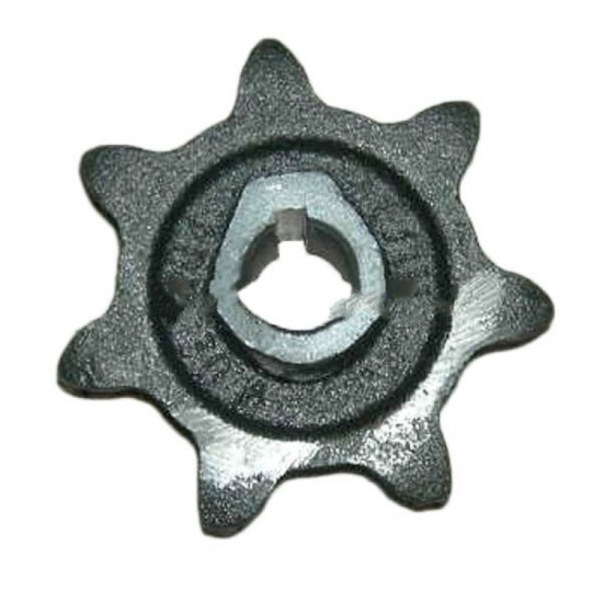 Звездочка привода элеватора (z=7 d=20 t=38) (двухсторон) М - 1