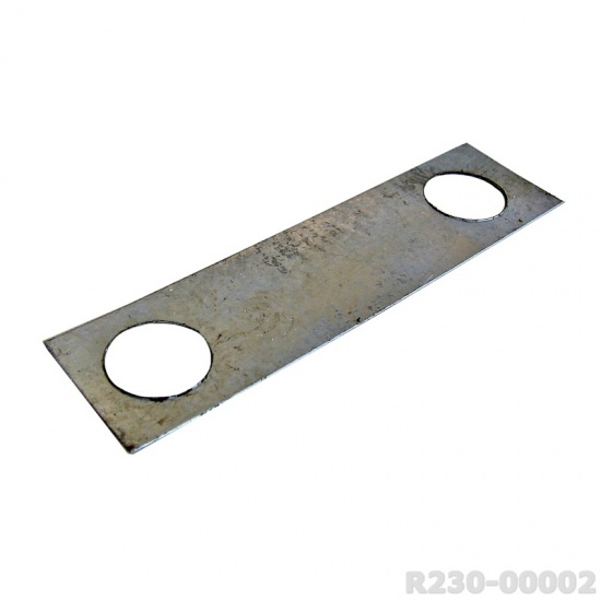 Пластина регулиров(10.27.01.403) (ОЦИНК.) - 1