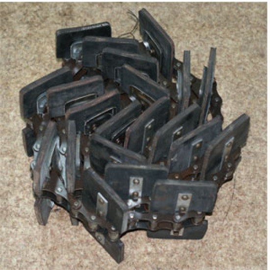 Транспортер (ОМСК) Акрос-530 цепн.элев.зерн.нижн.(заклепка)  (26скреб. корд) - 1