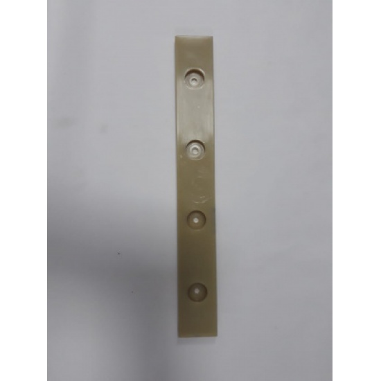 Накладка  панели транспортера наклонной камеры (Акрос-12шт, Вектор-9шт) уп.10шт - 1