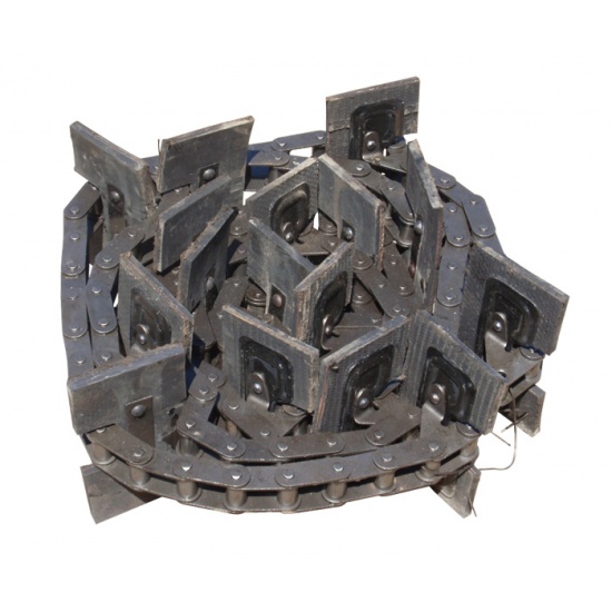 Транспортер (ОМСК) Дон-1500 цепн. элев. зерн. (корд. заклепка)  (30скреб) - 1