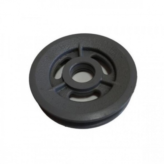 Шкив (натяж. привод. соломтр.) (ЧУГУН) - 1