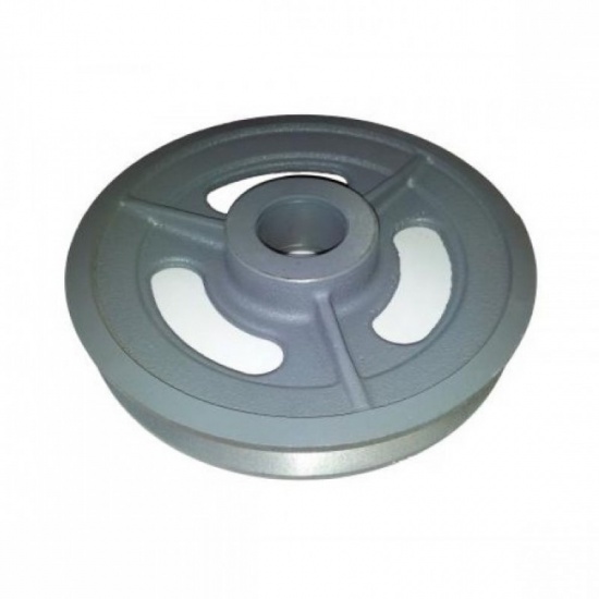 Шкив натяж.к/привода /10.01.30.370 (АЛЮМИНИЕВЫЙ) - 1
