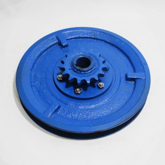 Шкив привода шнека жатки М  (БЕЗ ПОДШИП.) - 1