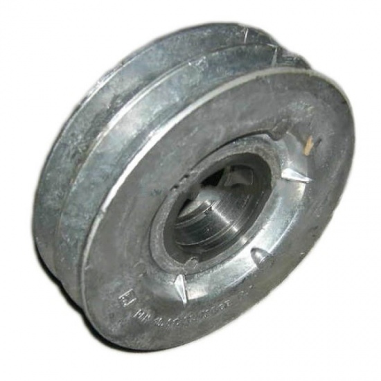 Шкив натяжн. прив.очистки 2-х руч. (ЧУГУН) - 1