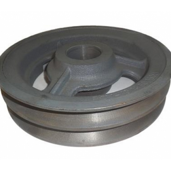 Шкив натяжной привода изм.барабана(2-х р.) (ЧУГУН) - 1