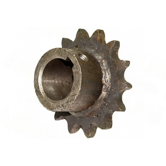 Звездочка Н.022.313 вала контрпривода платформы (z=14, t=19.05, d=35) - 1