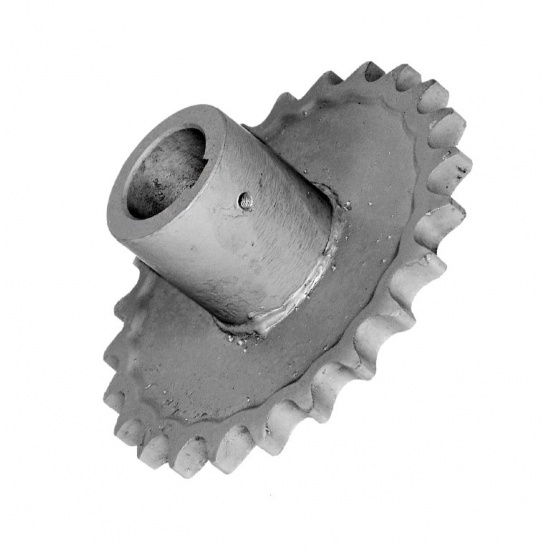 Звездочка Н.022.030.19 (z=18, t=19,05, d=35) вала к/привод. МКШ - 1