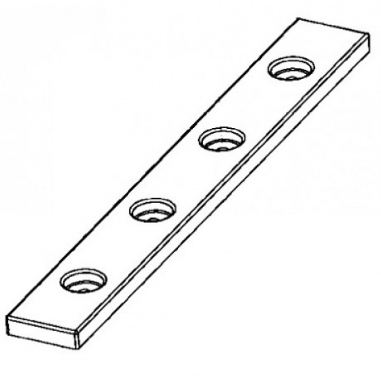 Накладка 142.03.30.011 панели транспартера н/к - 1