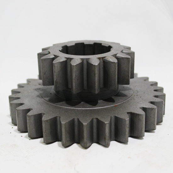 Блок 3518020-46013 шестерен (z1=27, z2=15. m=5) 2 и 3 передачи КПП - 1