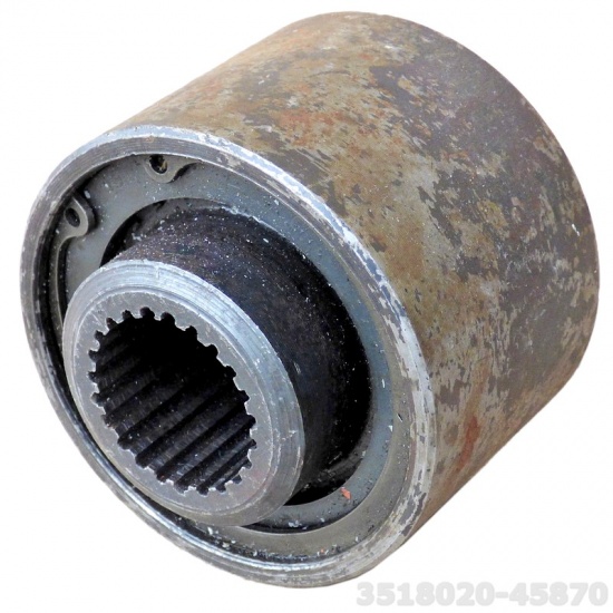 Муфта 3518020-45870 соединительная гидромотора - 1