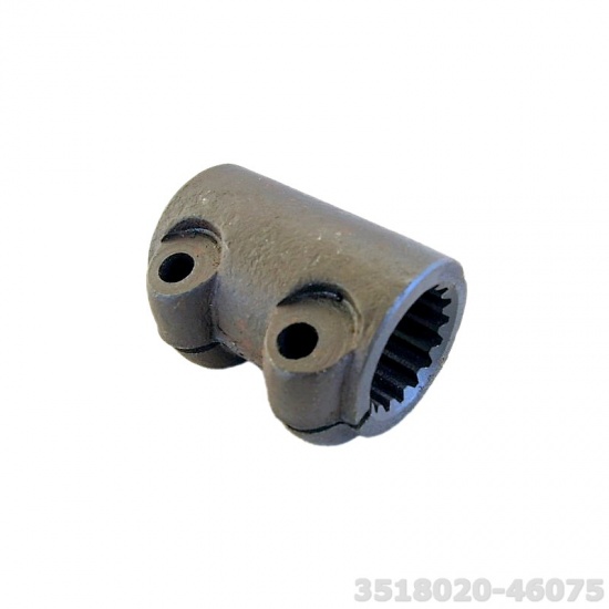 Муфта 3518020-46075-01 соединительная шлицевая неразрезная - 1