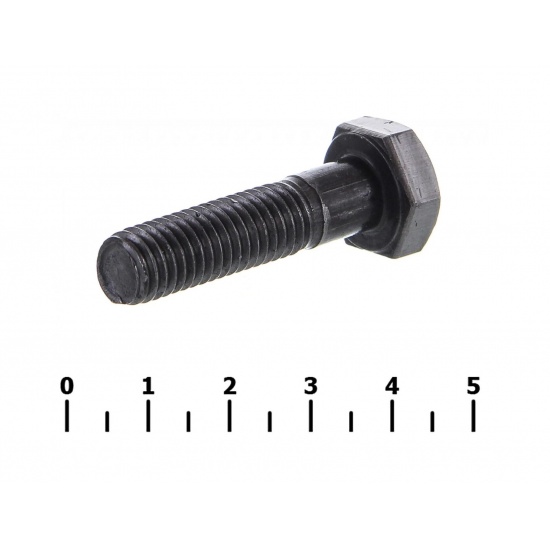 Болт М6x18 10067 для соединительной пластины ножа жатки - 1