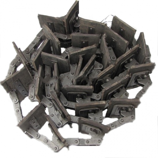 Транспортер 07.400.000-02 Акрос зерн. эл. 26 скребков (корд) нижний - 1