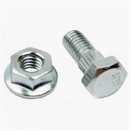 Болт М6x16 зубчатый Шумахер (10931) ОРИГИНАЛ - 1