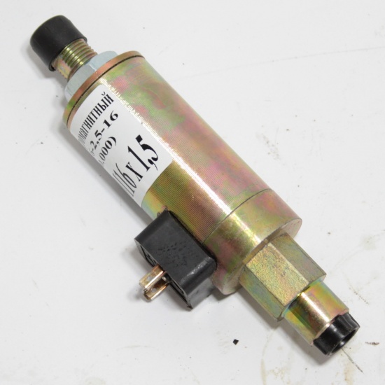 Г/клапан с электр. упр. ДОН-1500А (16х1,5) (Ростов) - 1