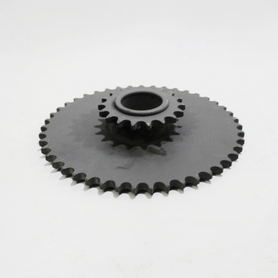 Блок звездочек (z1=18; z2=40; t=19,05) привода мотовила (54-1-36-1-1)(Нива) (УКР) - 1