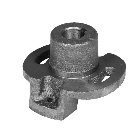 Втулка плиты оси шнека жатки справа - 1