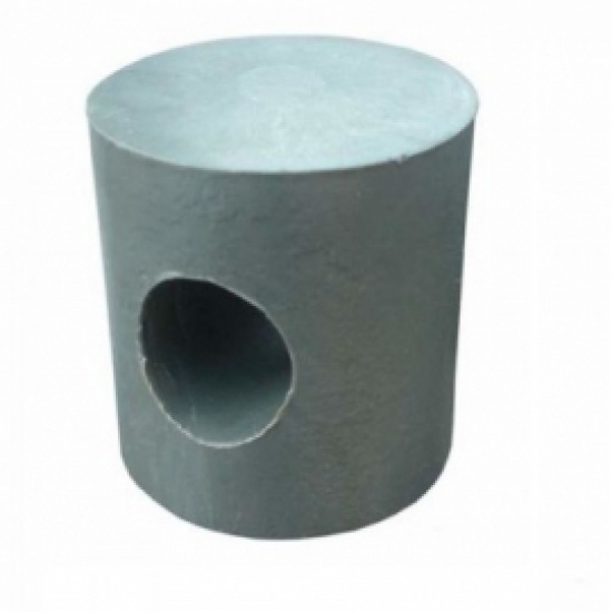 Глазок пальца Ø14мм шнека жатки и битера приемного пластик - 1