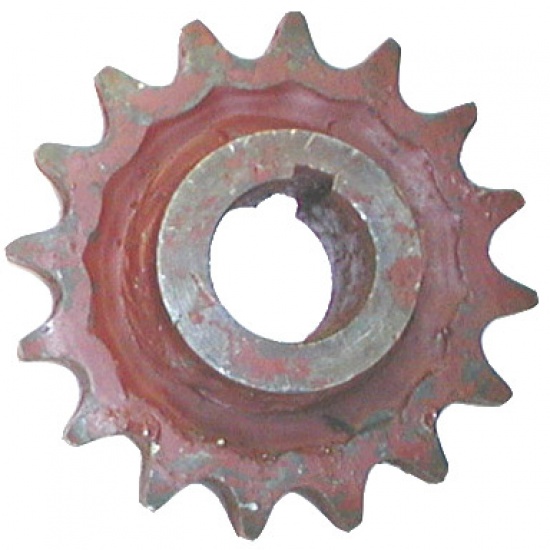 Звездочка z=16, t=19,05 верхнего вариатора (УКР) - 1