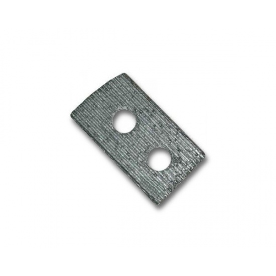 Пластина зубчатая головки рычага МКШ - 1