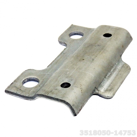 Прижим 3518050-14259А направляющей ножа жатки до 2006 г. (РСМ) - 1