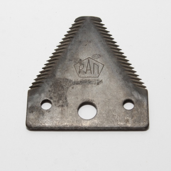 Сегмент Н.066.14 (уп.150 шт) ножа реж. аппарата (Ростов) - 1