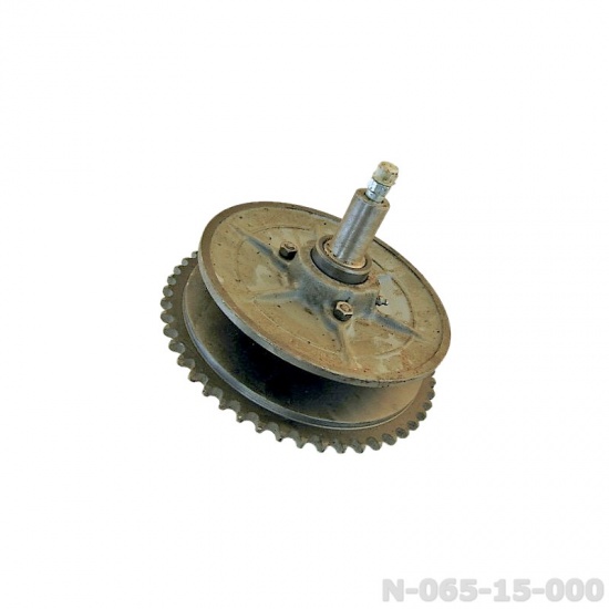Шкив (диам.310) в сб.  вариатора нижний (УКР) - 1