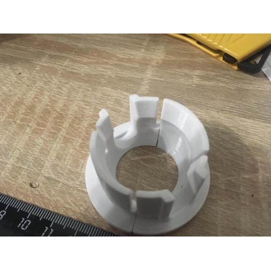 Втулка рычага переключения диапазонов (МРУ-1.12.620) (полиамид) (РСМ) - 1