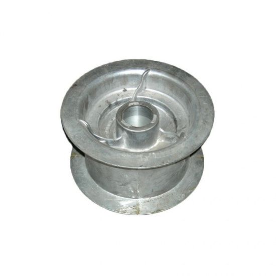 Шкив (Ø 200мм) натяж. привода молотилки (АЛЮМИН) АНАЛОГ - 1