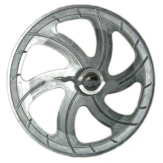 Шкив Ø 530 заднего к/привода правый чугун (МЕЛ) - 1