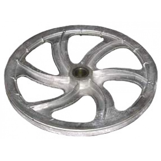 Шкив обводной привода МКШ Ø200мм чугун "голый" (МЕЛ) - 1