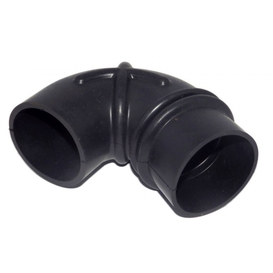 Патрубок РСМ-10Б.06.00.019А/10Б.06.00.060 подачи воздуха угловой Ø123 мм резиновый - 1