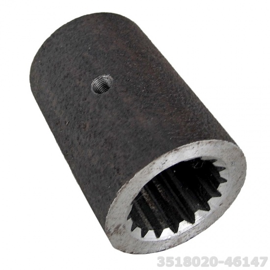 Втулка 3518020-46147 стальная соед. шлиц (Таг.) - 1