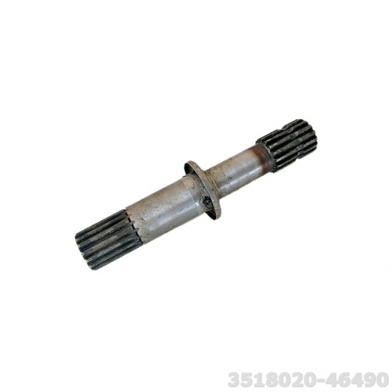 Полуось 3518020-42490 шлицевая с отражателем - 1