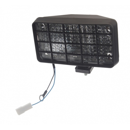 Фара 8724.304/013 рабочая (H3 70W 24V Выключа, выводной шнур и разъем (РСМ) - 1