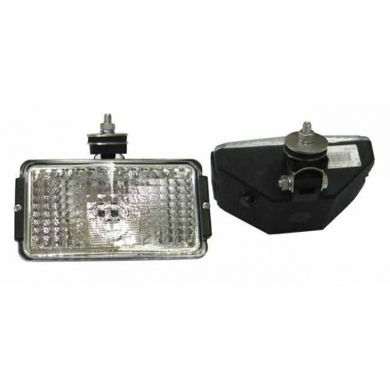 Фара 8724.304/017 рабочая квадратная (H3 70W 24V выводной шнур и разъем) (Акрос, Вектор) (РСМ) - 1