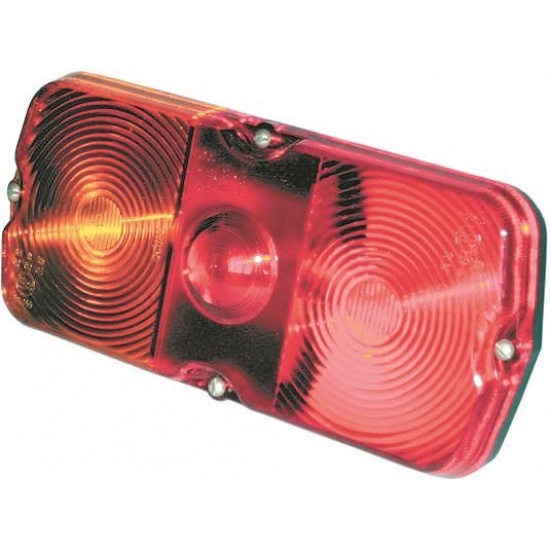 Фонарь ФП-132АБ-04 задний тележки - 1