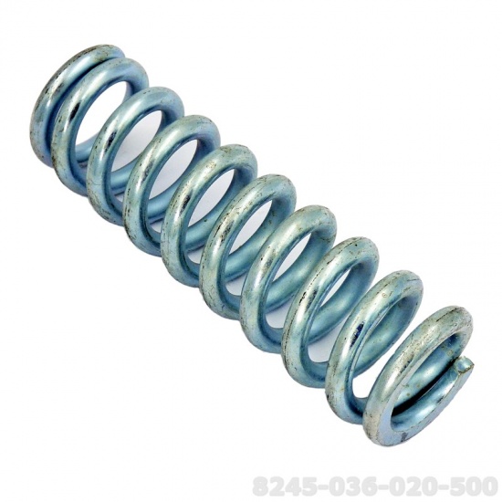 Пружина валика трещетки шкива большого ( 1,5х40 мм ) - 1