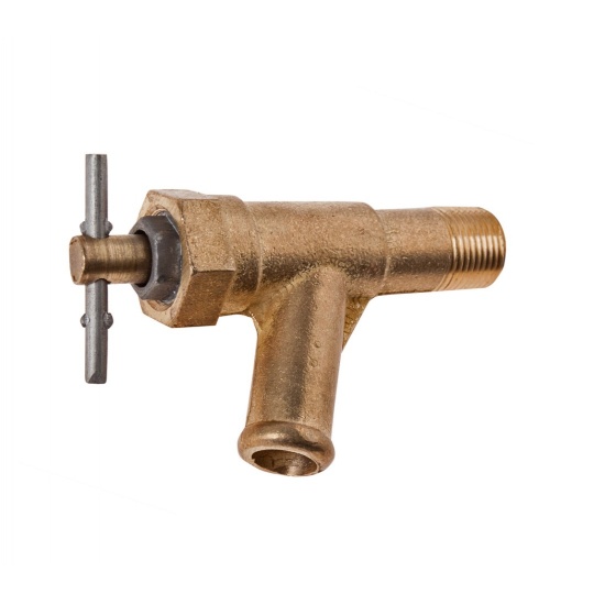 Кран отопителя ГАЗ, УАЗ запорный ВС-11 "Ульяновск" - 1