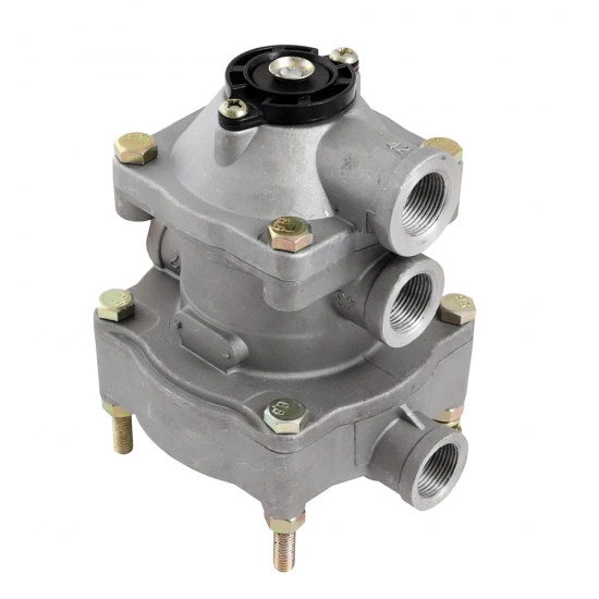 Кран управления тормозами прицепа с клапаном обрыва КАМАЗ,ЗИЛ,МАЗ двупроводный АВТОМАГНАТ (10) - 1