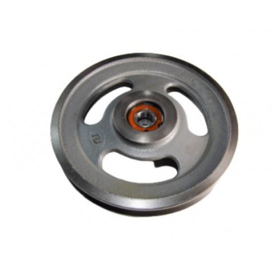 Шкив натяжной D=240мм под два подшипника (без подш.) (МЕЛ) - 1