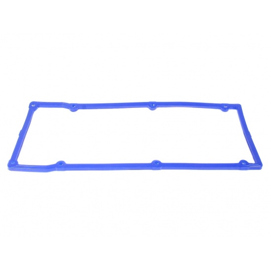 Прокладка клапанной крышки ЗМЗ-406 синяя силикон. (ГП561) "Techno Drive" - 1