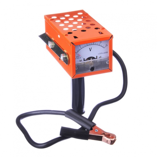 Вилка нагрузочная для проверки АКБ 6/12 V, 190 А АвтоDело (40602)  (24) - 1