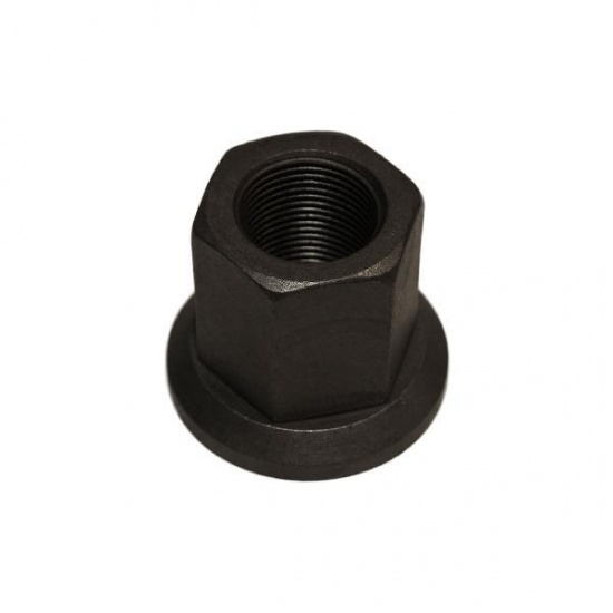 Гайка колеса КАМАЗ ЕВРО М22х1,5 H=27 (тефлон, под ключ 32) Автомагнат (AM-46-017)(20/100) - 1