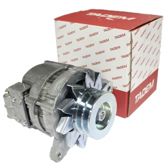 Генератор КамАЗ дв.740,МАЗ,Урал дв.ЯМЗ-236, ЯМЗ-238 (28В/50А,2-руч., с интегральным реле) АВТОМАГНАТ - 1