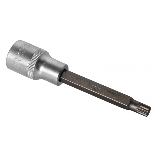 Головка торцевая  TORX Т60 (1/2") 100 мм со вставкой АвтоDело "Professional" (39260)  (20) - 1