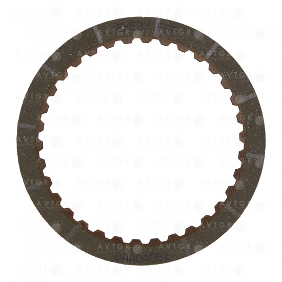 Диск фрикционный опоры рычага прекл.передач КАМАЗ - 1