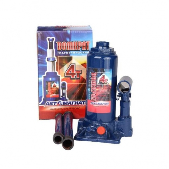 Домкрат гидравлический ( 4 т) Автомагнат (180-350мм) 1-но плун. - 1