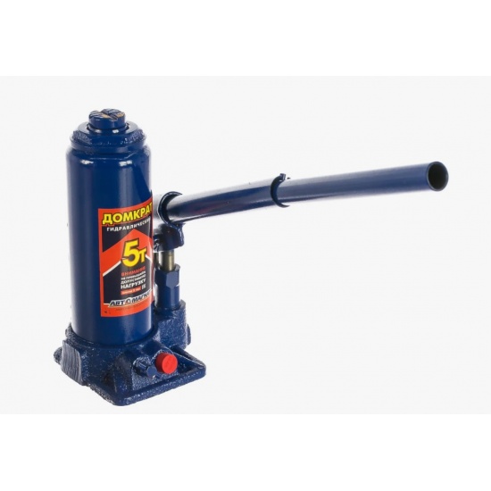 Домкрат гидравлический ( 5 т) Автомагнат (195-380мм) 1-но плун. (5) - 1